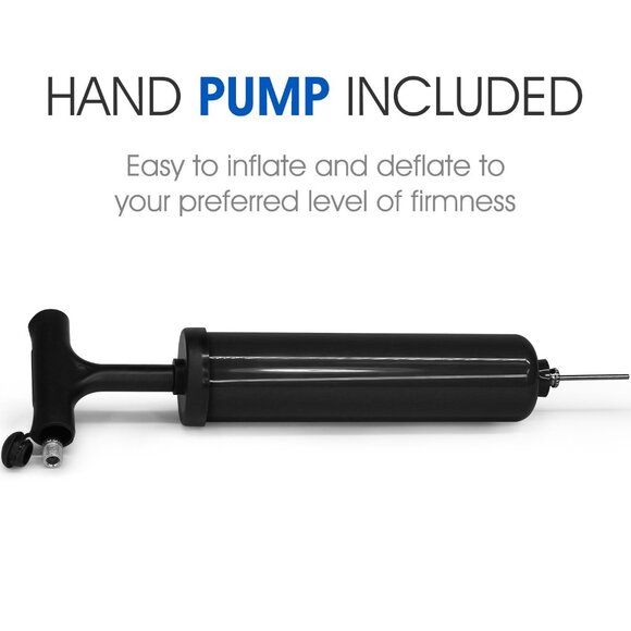 Yes4All Stability Balance Disc 13 inch Stability with Hand Pump for Fitness - Picture 4 of 5